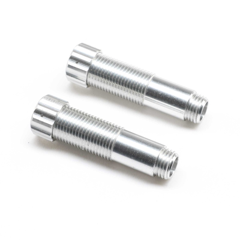 Axial AXI-2333 Capra 1.9 UTB, SCX10IIIBC 11x43mm Aluminum Shock Body (Pack of 2)