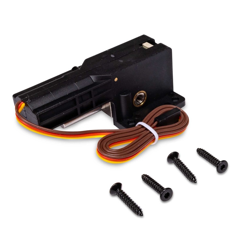 E-flite EFL-1301 90-Degree Nose Gear Retract Unit with LED Landing Light Plug