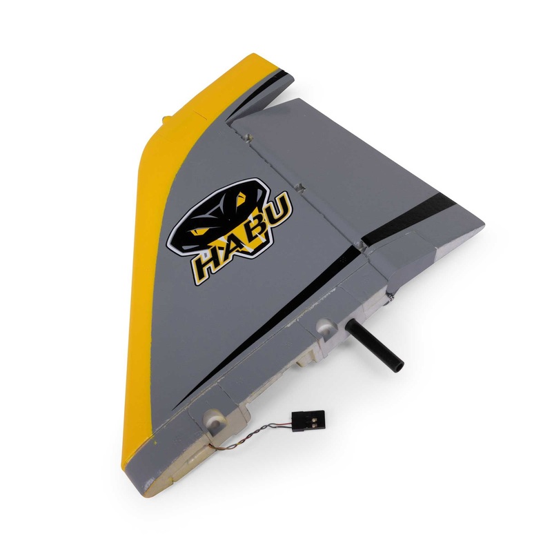 E-flite EFL-1402 Habu 80 Vertical Fin with LED