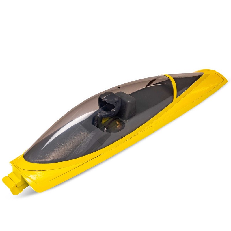 E-flite EFL-1404 Habu 80 Canopy Hatch with Pilot