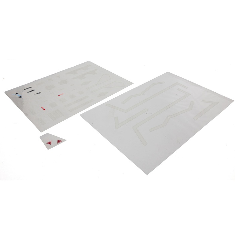 E-flite EFL-2801 B-2 Spirit of America 30mm EDF Twin Decal Sheet