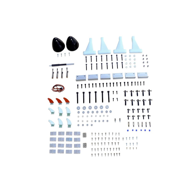 Hangar 9 HAN505519 OV-10 Bronco 20cc Hardware Set