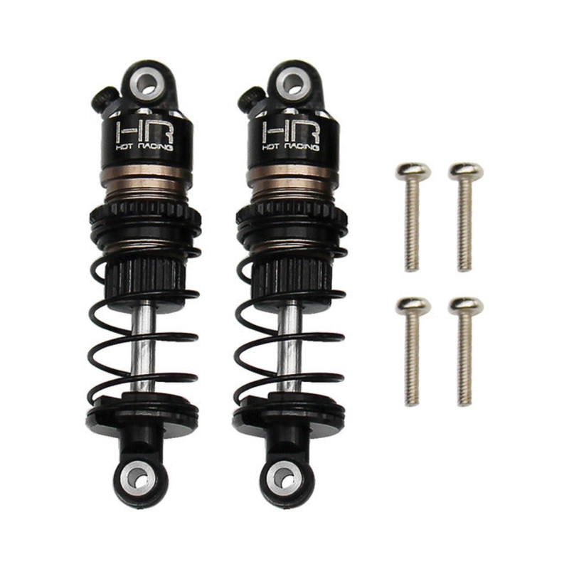 Hot Racing LMCB32DP01 Micro-B 6061 Damper Shock 32mm (Pack of 2)