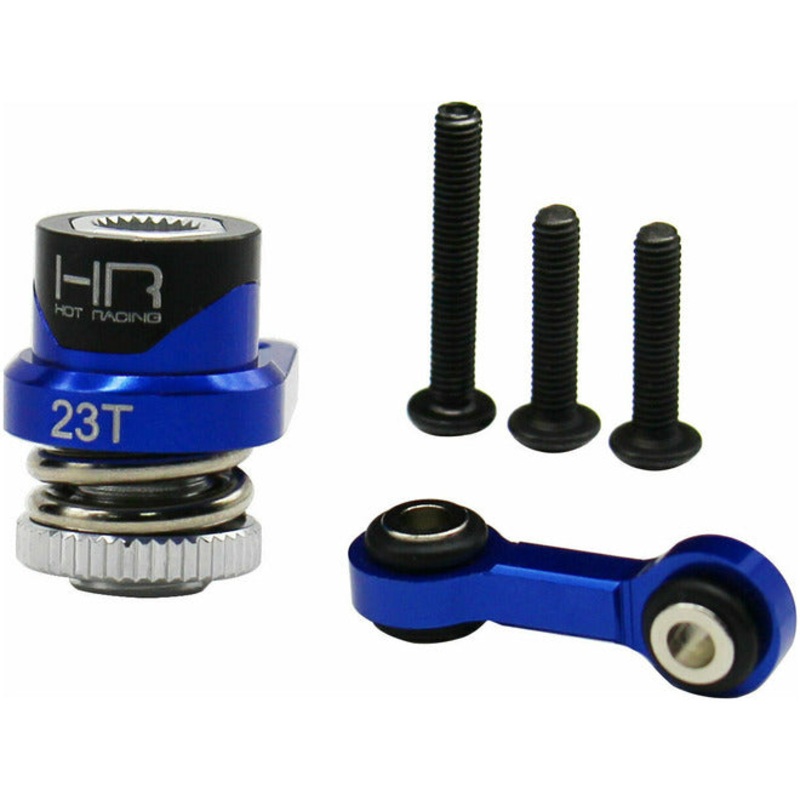 Hot Racing MMX48SH23T Mini Maxx CNC Aluminum 23T Servo Saver