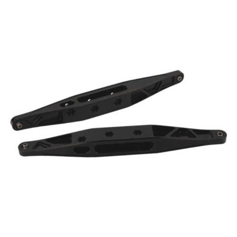 Integy C32813BLACK 1:10 Alloy Machined Lower Rear Trailing Arms