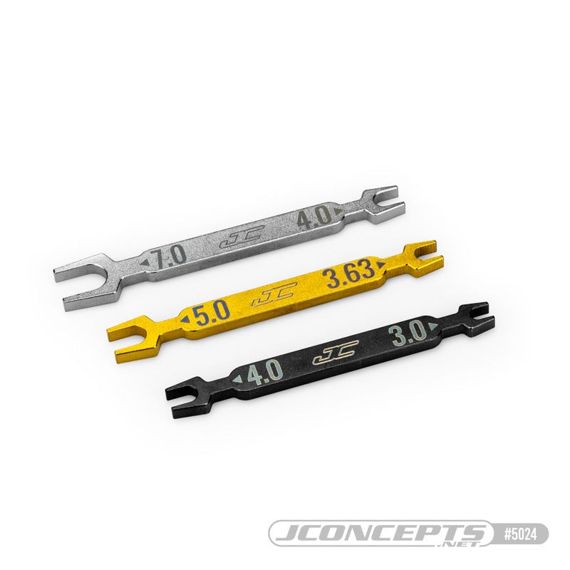 Jconcepts 5024 Combo Open Wrench (Set of 3)