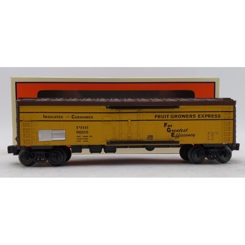 Lionel 6-15888 O Gauge Fruit Growers Express Reefer #92215 LN/Box