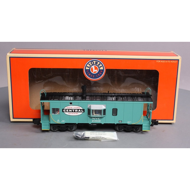 Lionel 6-17633 O Gauge New York Central Bay Window Caboose #21044 NIB