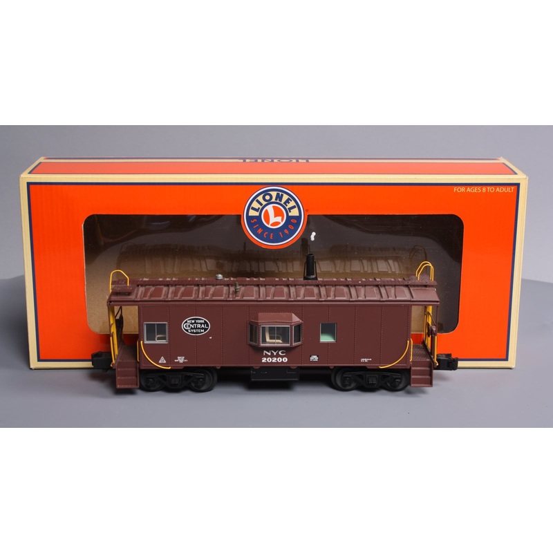 Lionel 6-17652 O Gauge New York Central Bay Window Caboose #20200 NIB