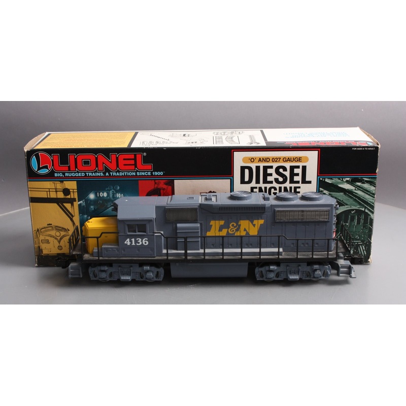Lionel 6-18819 O Gauge Louisville & Nashville GP-38 Diesel Locomotive #4136 LN/Box