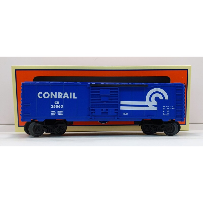 Lionel 6-25063 Conrail Boxcar LN/Box