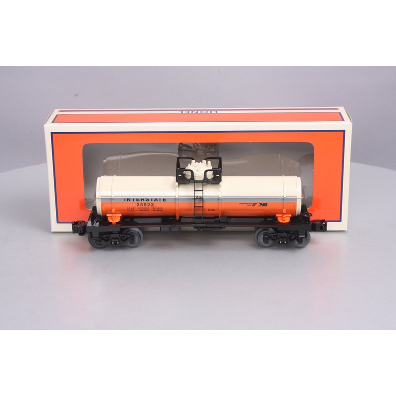 Lionel 6-25923 O Gauge Norfolk Southern Single Dome Tank Car EX/Box