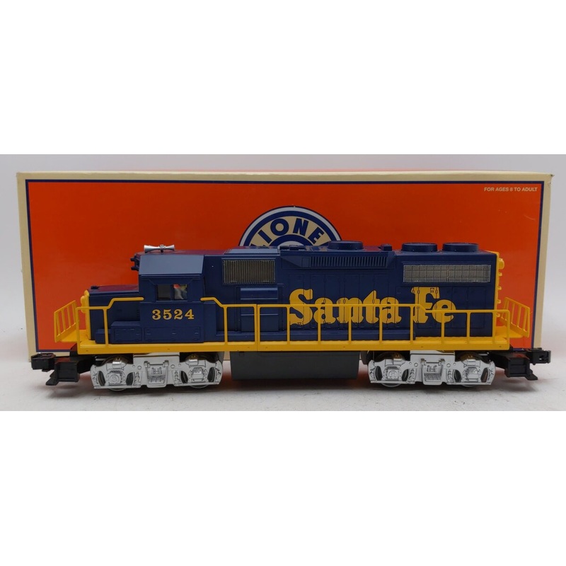 Lionel 6-28868 Santa Fe Conv. GP38 Diesel Locomotive w/ Trainsounds #3524 LN/Box
