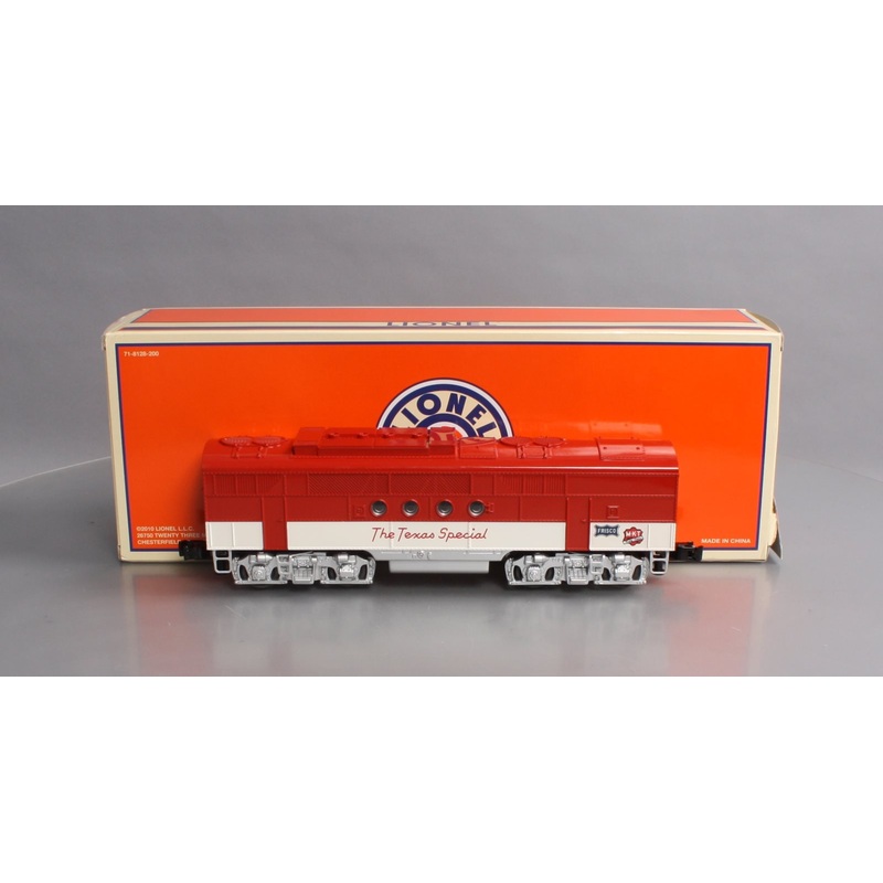 Lionel 6-38219 O Gauge Texas Special Dummy B-Unit Diesel Locomotive LN/Box