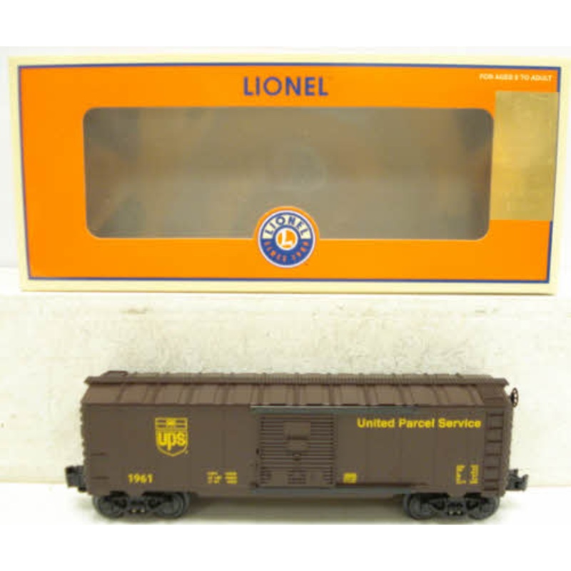 Lionel 6-39296 O Gauge UPS Commemorative Centennial Boxcar #3 LN/Box
