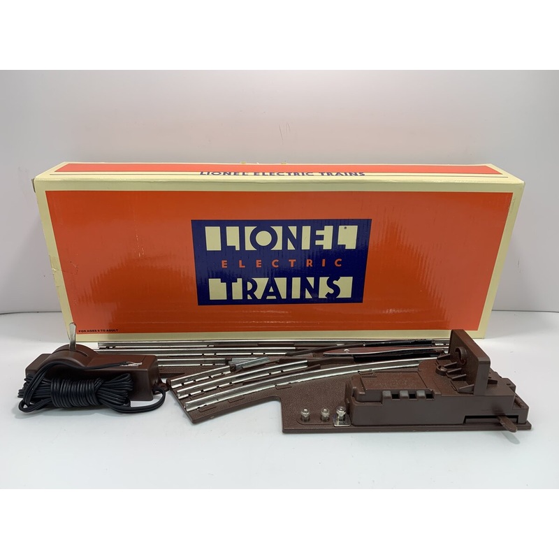 Lionel 6-65167 O27 42 Left Hand Remote Control Switch Turnout EX/Box