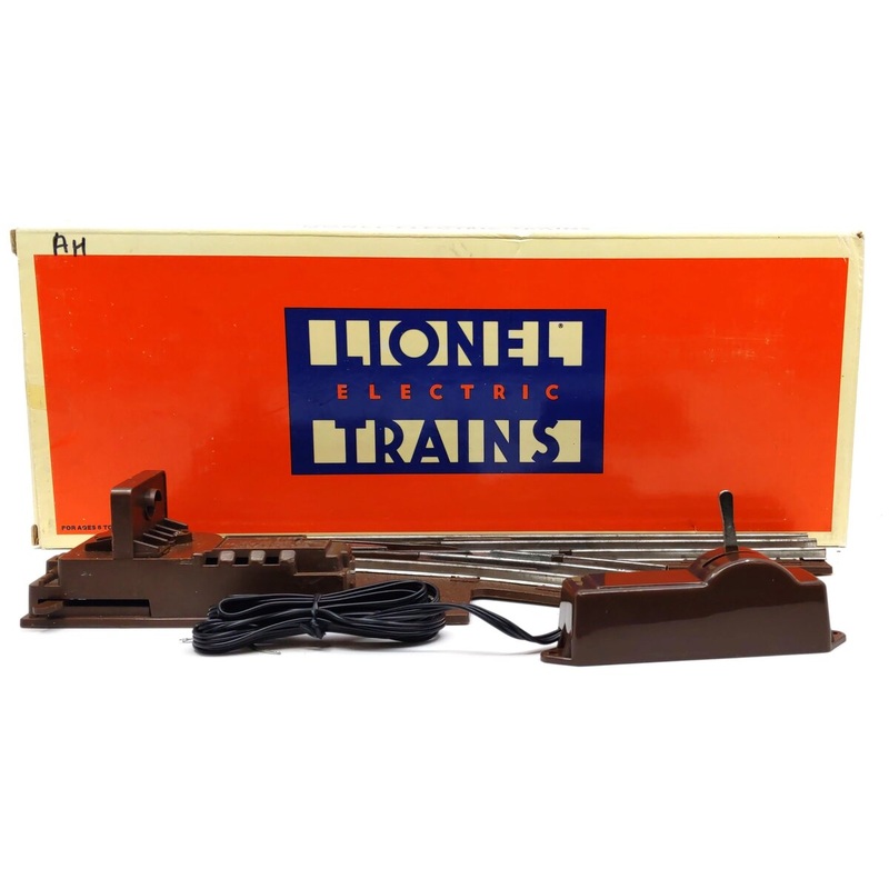 Lionel 6-65168 O27 42 Right Hand Remote Control Switch Turnout EX/Box