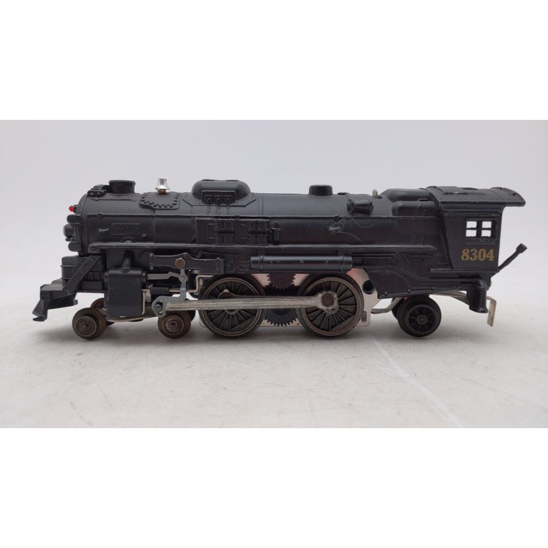 Lionel 6-8304 O Gauge 4-4-2 Die-Cast Steam Locomotive VG