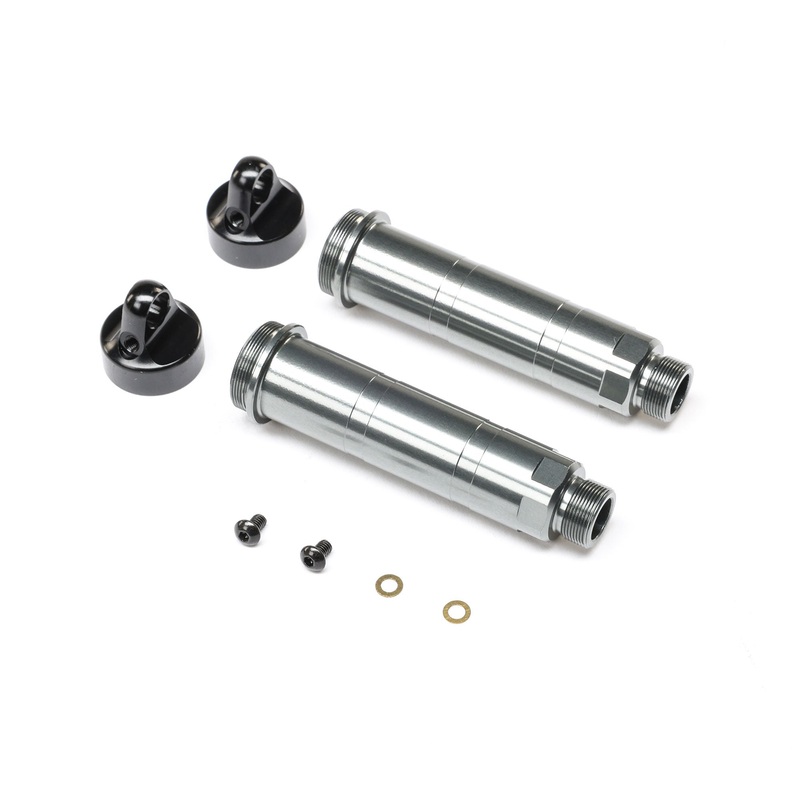 Losi LOS-1835 LMT 2.0 Shock Body & Cap, Internal Spring (Set of 2)