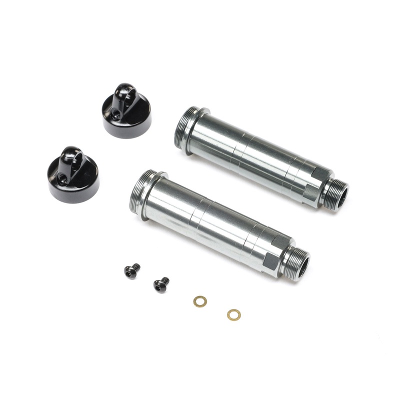 Losi LOS-1836 LMT 2.0 Shock Body & Cap, Dampening (Set of 2)