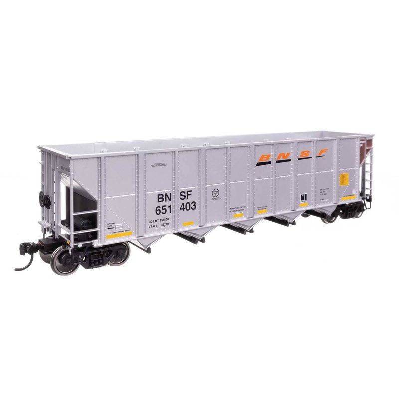 Walthers 910-57104 HO BNSF 50′ RD-4 Hopper Ready to Run #651403