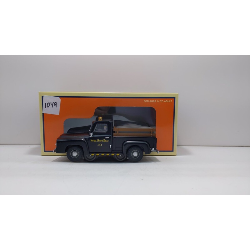 Lionel 6-39538 O Nickel Plate Road 1955 MOW Pickup Truck w/ Wheels 3-Rail #141 LN/Box