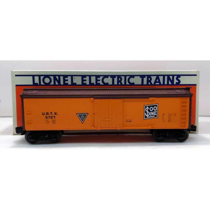 Lionel 6-5721 O Gauge SOO Line Woodside Reefer Car LN/Box