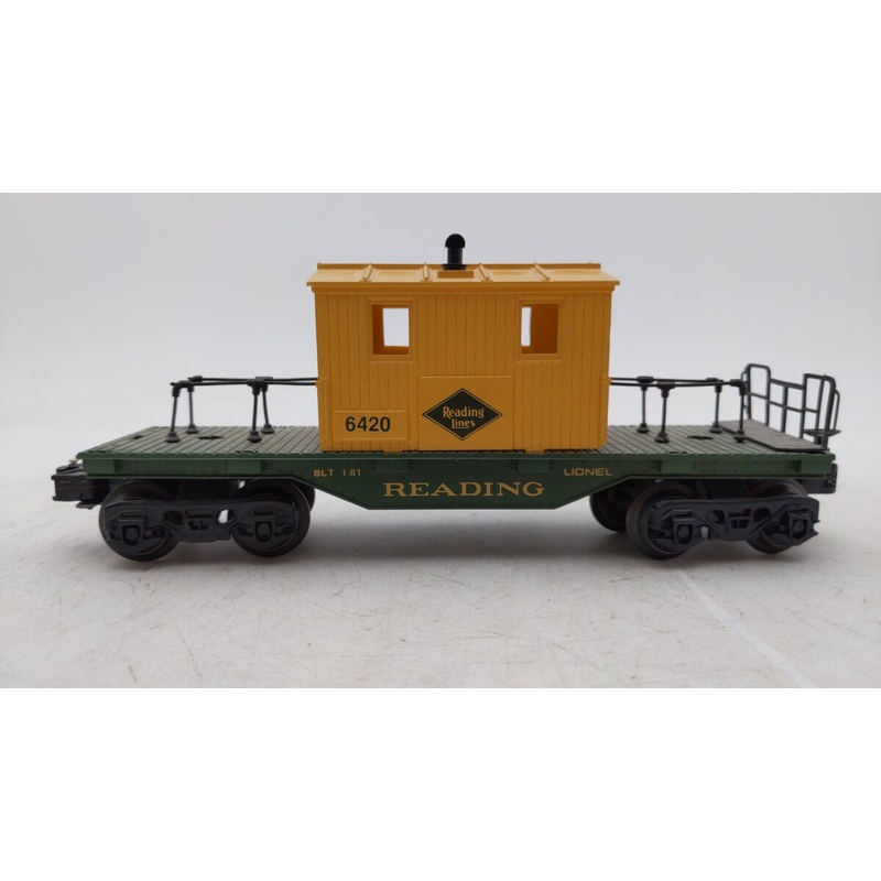 Lionel 6-6420 O Gauge Reading Lines Work Caboose EX