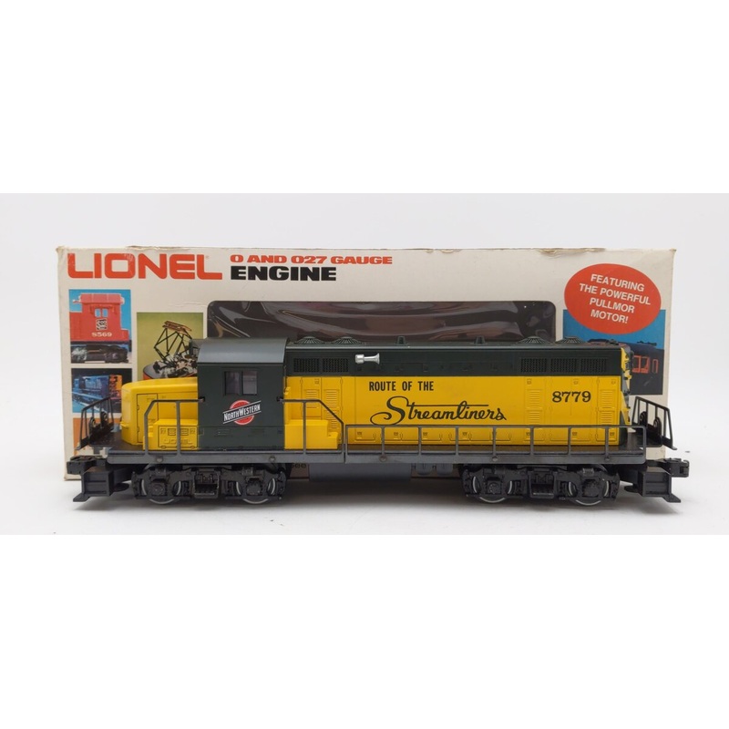Lionel 6-8779 O Gauge Chicago and Northwestern GP-20 Dummy Diesel Locomotive VG/Box