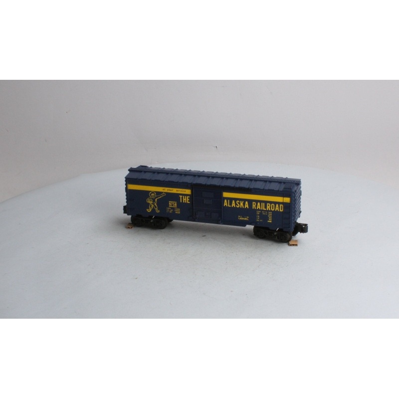 Lionel 6-9758 O Gauge Alaska Railroad Boxcar LN