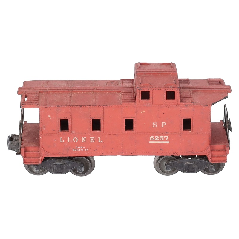 Lionel 6257 Vintage O Tuscan Southern Pacific Style Caboose