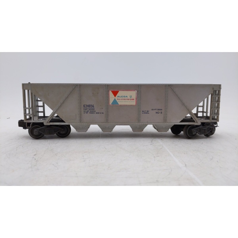 Lionel 6346 Vintage O Alcoa Hopper Car #634656 VG