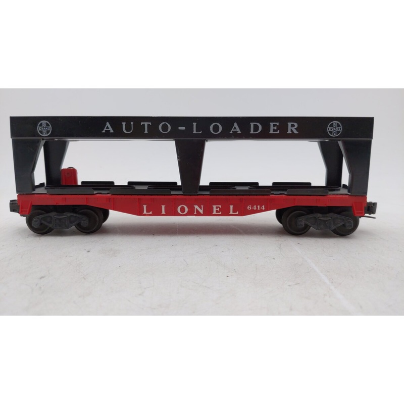 Lionel 6414 Vintage O Evans Autoloader- No Automobiles VG