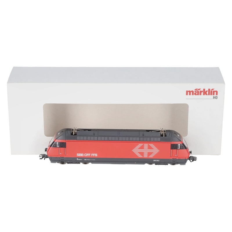 Marklin 37462 HO Swiss Railways SBB/CFF/FFS Class Re 460 Electric Locomotive LN/Box