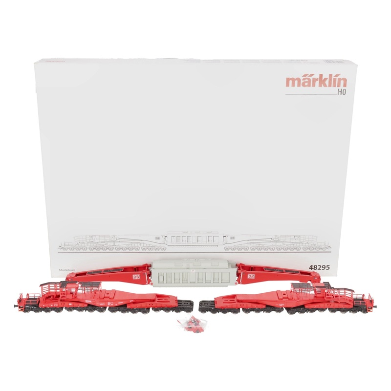 Marklin 48295 HO Scale DB Heavy Duty Car LN/Box