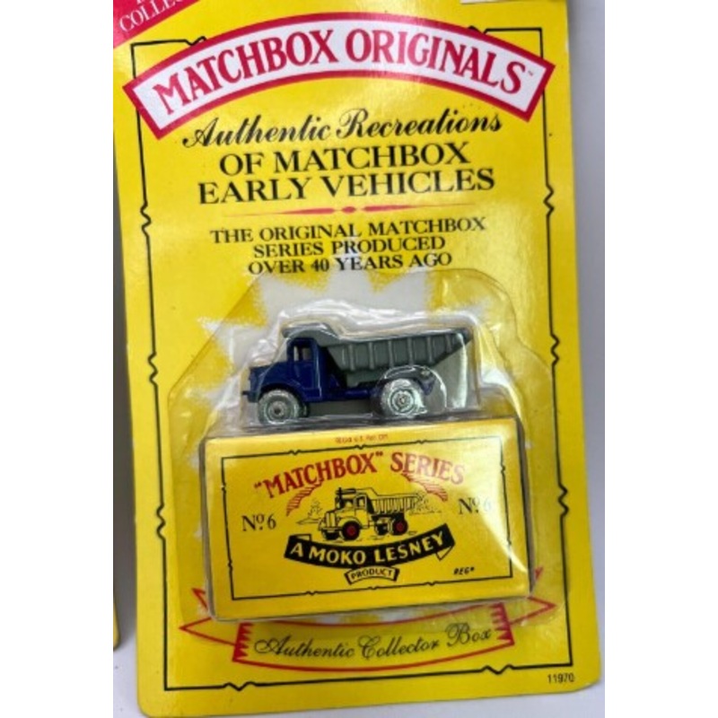 Matchbox 11970 1:64 Series No.6 A Moko Lesney Product Dump Truck EX/Box