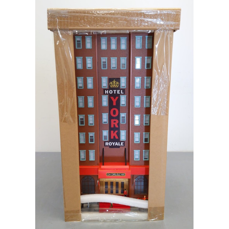 Menards 279-3973 O Gauge York Hotel Royale NIB