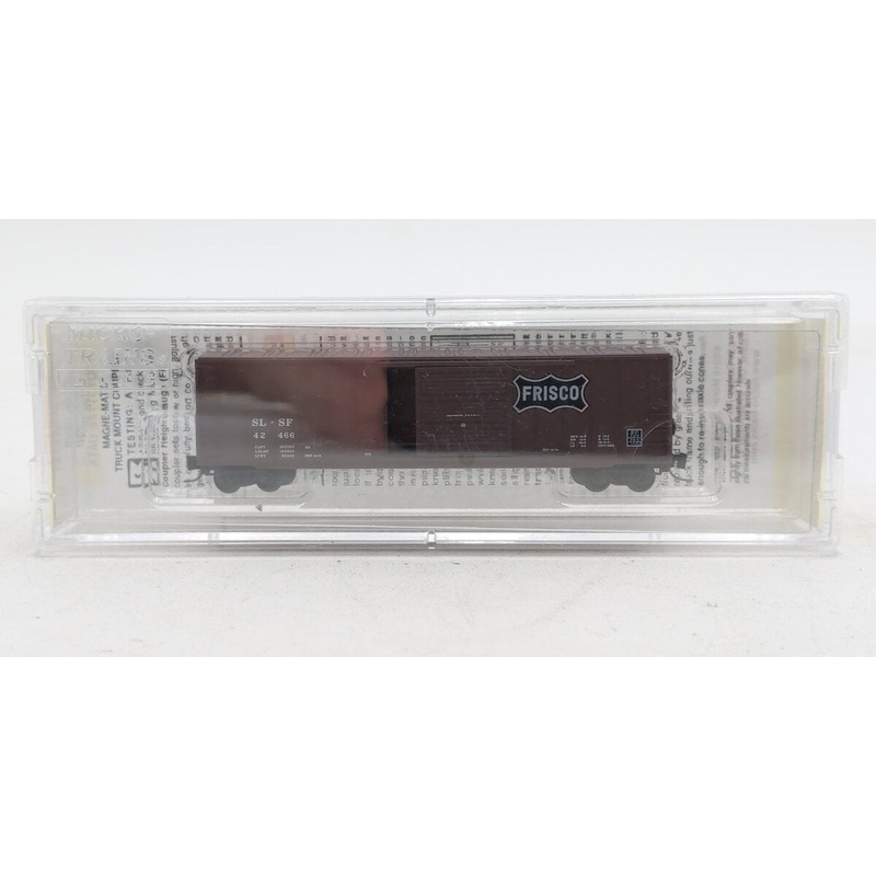 Micro-Trains 51000062 Z Frisco 50′ Rib Side Boxcar #42466 EX/Box