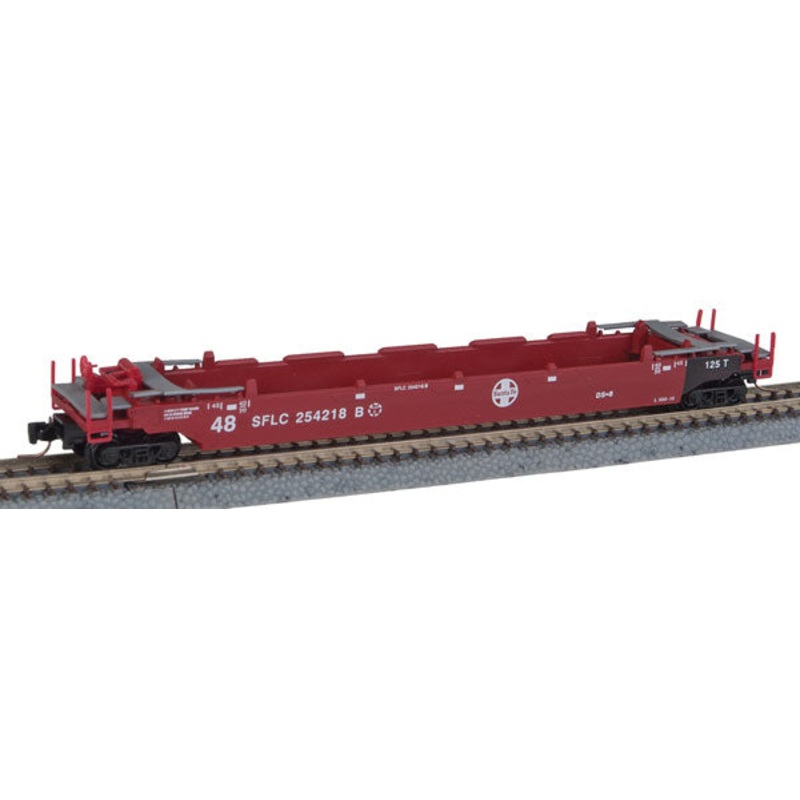 Micro-Trains 54000152 Z Santa Fe 70′ Well Car #254218B LN/Box
