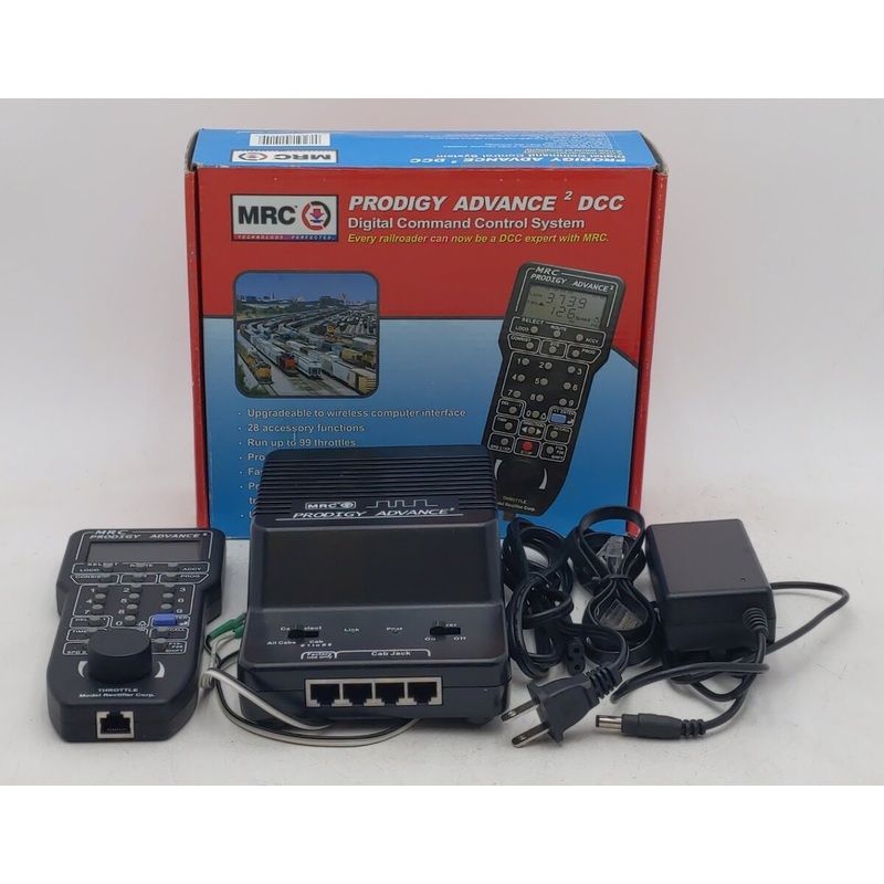 MRC 0001414 Prodigy Advance Squared DCC System EX/Box