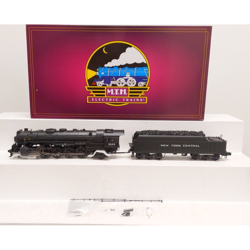 MTH 20-3373-1 O Gauge NYC 4-8-2 L-3b Mohawk Steam Loco & Tender #3049 w/PS2 NIB