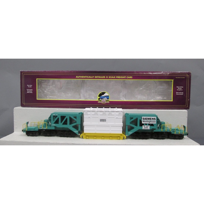 MTH 20-98418 Siemens Westinghouse Schnabel Flatcar NIB