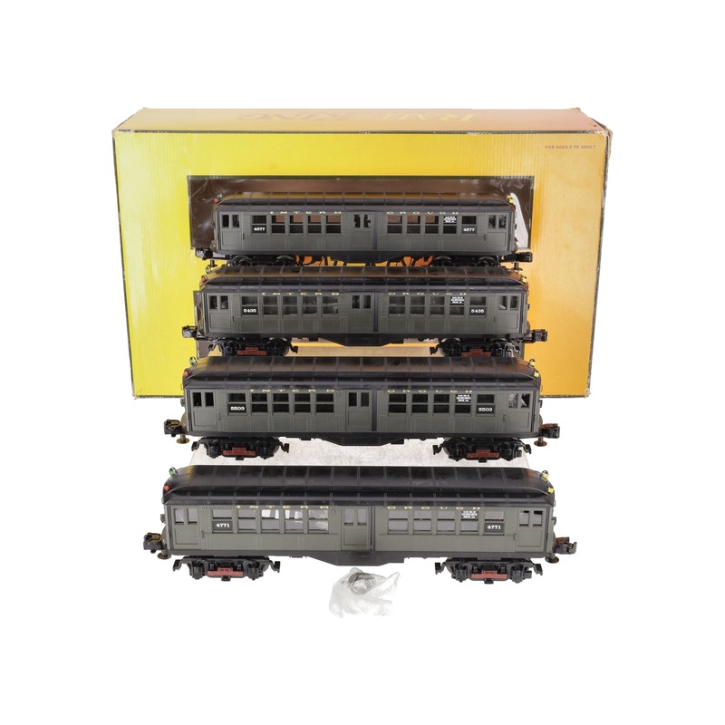 MTH 30-2447-1 O Metropolitan LO-V Subway Set w/PS2 (Set of 4) LN/Box