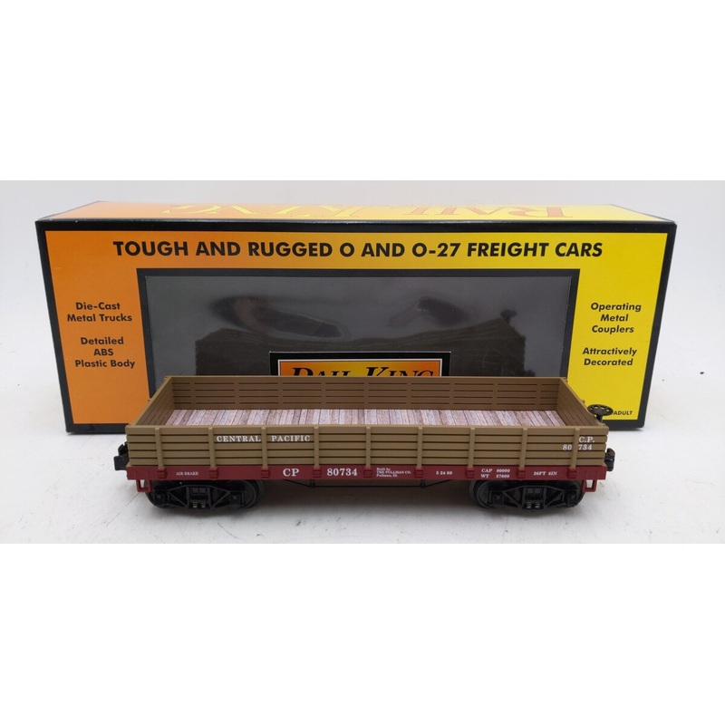MTH 30-7229 Central Pacific Gondola Car #80734 EX/Box