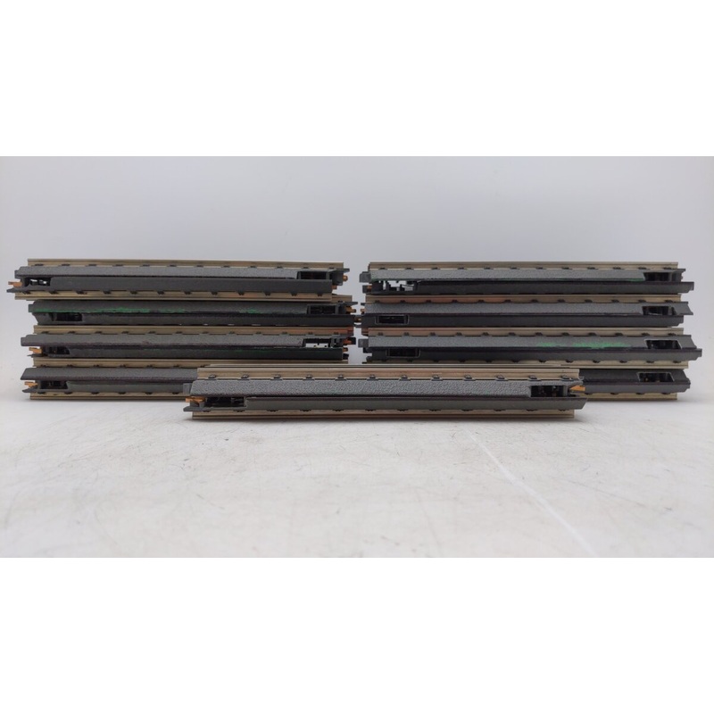 MTH 40-1001 RealTrax 10 Straight Track Sections (18) VG
