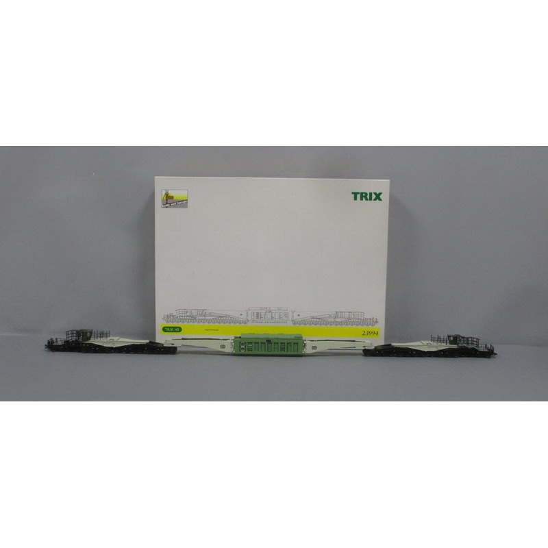 Trix 23994 HO Scale Extreme Load Car (Tragschabelwagen) LN/Box