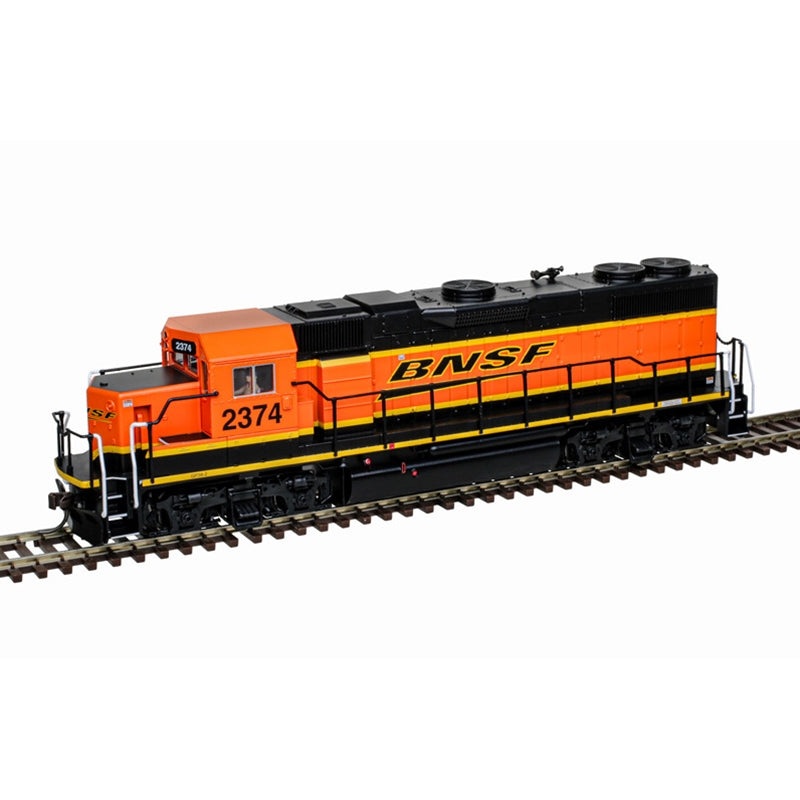 Atlas 10004571 HO BNSF H4 GP38-2 Diesel Locomotive with DCC & Sound #2323