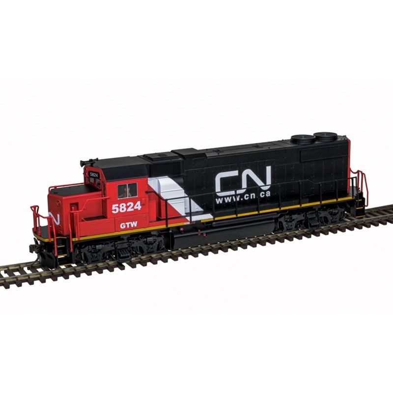 Atlas 10004573 HO CN GP38-2 Diesel Locomotive with DCC & Sound #5824