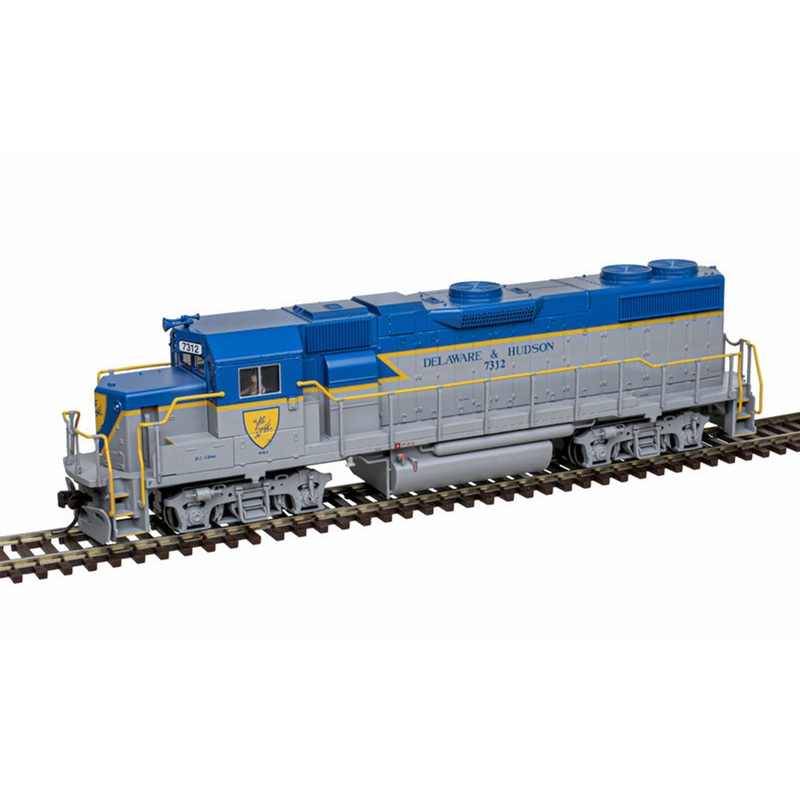 Atlas 10004574 HO D&H GP38-2 Diesel Locomotive with DCC & Sound #7309