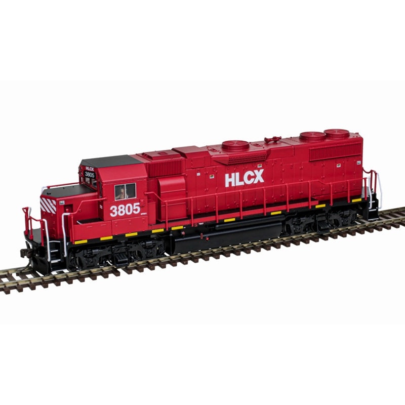 Atlas 10004579 HO HLCX GP38-2 Diesel Locomotive with DCC & Sound #3828